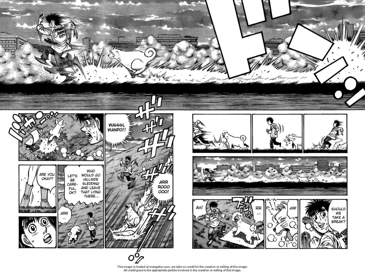 Hajime no Ippo Chapter 850 7